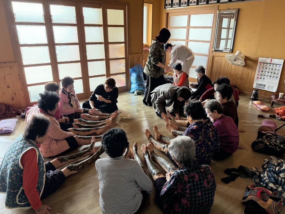 찾아가는 봉사활동