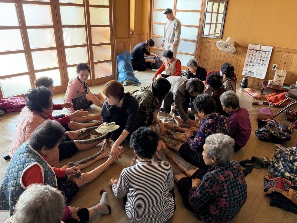 찾아가는 봉사활동