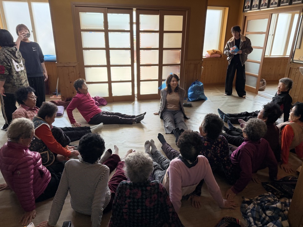 찾아가는 봉사활동