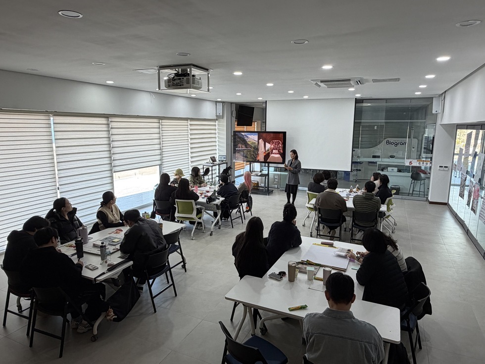 완도해양치유센터 직원C/S교육