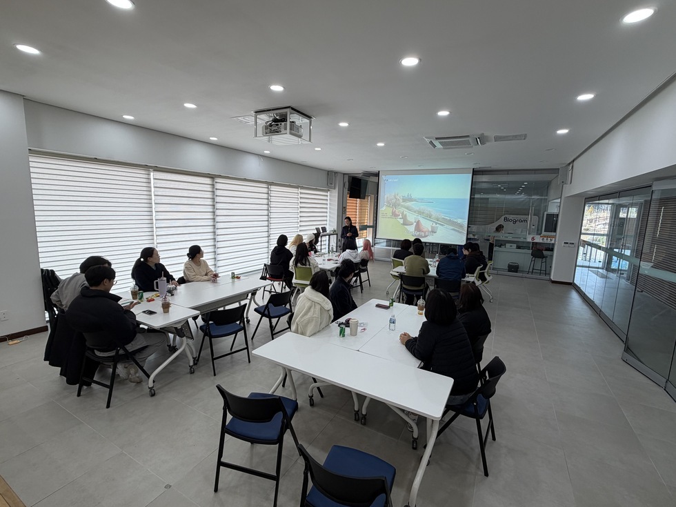 완도해양치유센터 직원C/S교육